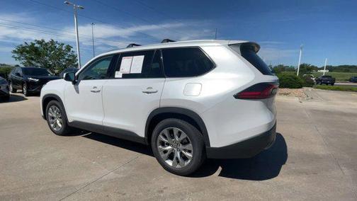 2025 Toyota Grand Highlander Limited