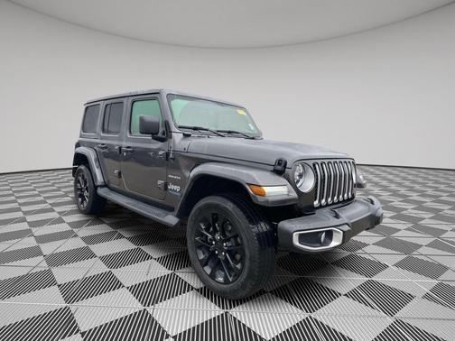 2021 Jeep Wrangler Unlimited 4xe Sahara