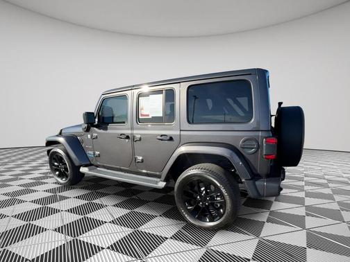 2021 Jeep Wrangler Unlimited 4xe Sahara
