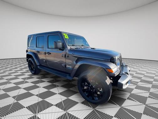 2021 Jeep Wrangler Unlimited 4xe Sahara