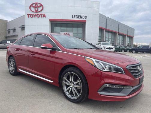 2017 Hyundai SONATA Sport 2.0T