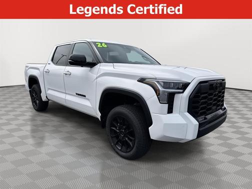 Ice Cap 2026 Toyota Tundra Limited