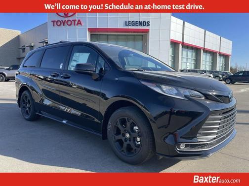 2025 Toyota Sienna Woodland Edition