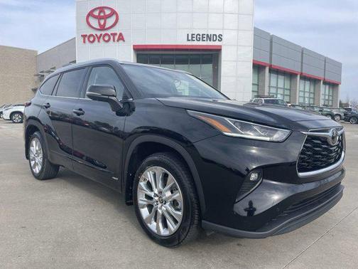 2025 Toyota Highlander Hybrid Limited