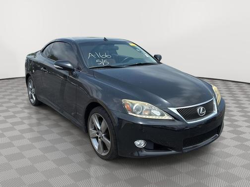 Obsidian 2011 Lexus IS 250C Base