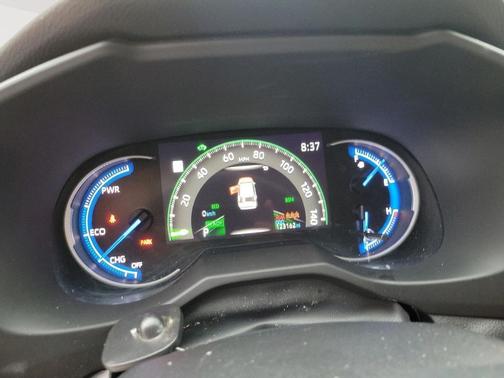 Blizzard Pearl 2022 Toyota RAV4 Hybrid SE