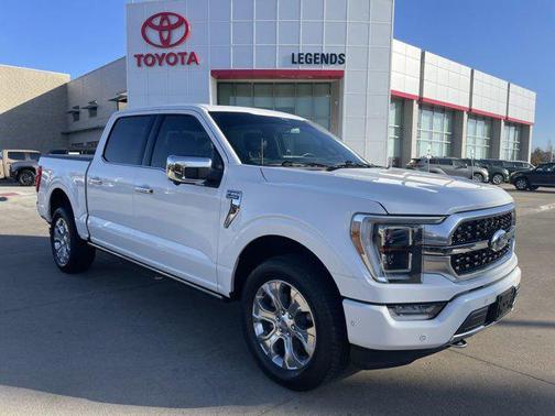 2022 Ford F-150 Platinum