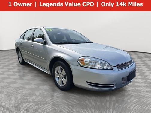 Silver Ice Metallic 2014 Chevrolet Impala Limited LS