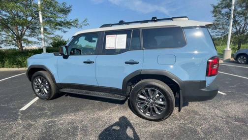 2025 Toyota Land Cruiser Base
