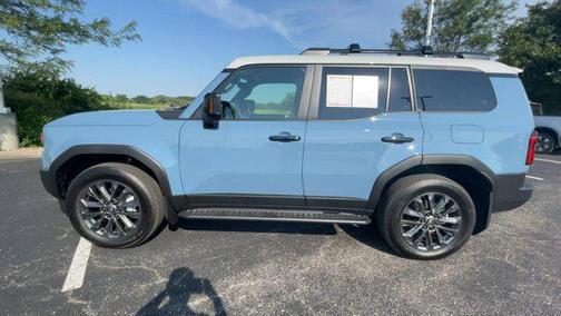 2025 Toyota Land Cruiser Base