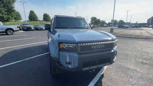 2025 Toyota Land Cruiser Base