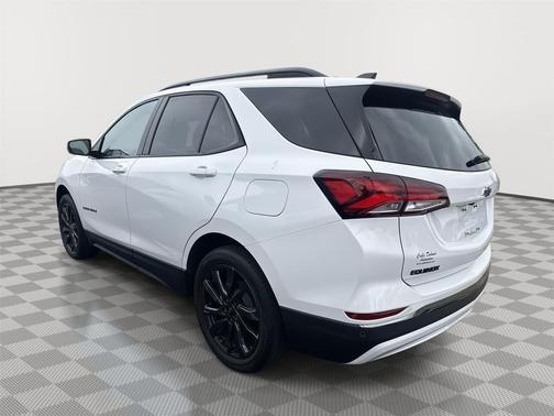 Summit White 2023 Chevrolet Equinox AWD RS