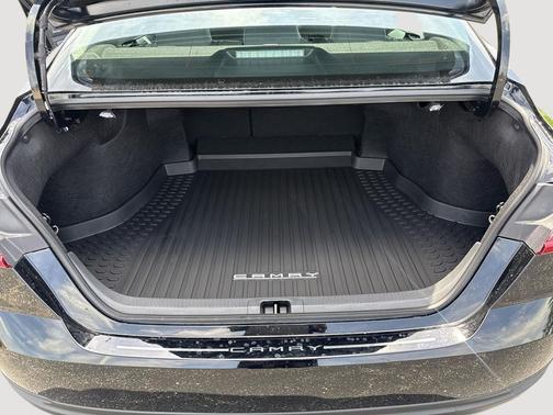 Midnight Black Metallic 2026 Toyota Camry LE