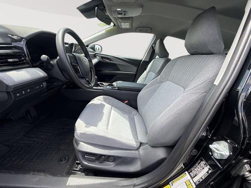 Midnight Black Metallic 2026 Toyota Camry LE