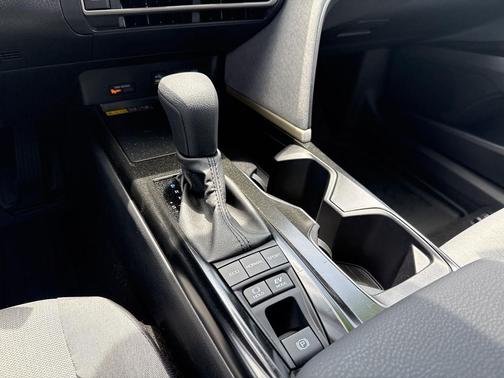 Midnight Black Metallic 2026 Toyota Camry LE
