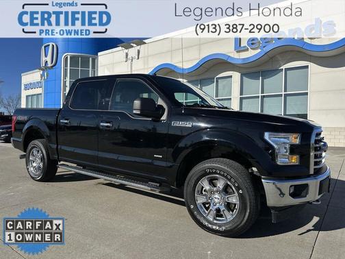 2017 Ford F-150 XLT