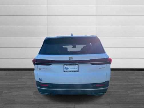 Summit White 2026 Buick Enclave Preferred