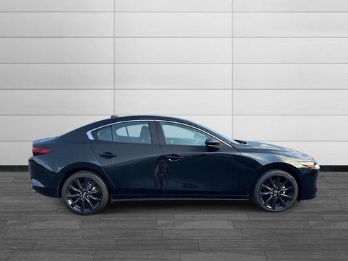 Jet Black Mica 2025 Mazda Mazda3 2.5 S Select Sport