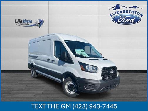 Oxford White 2026 Ford Transit-250 Base
