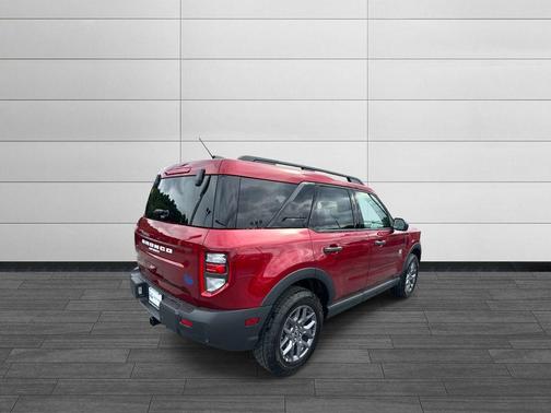 Ruby Red Metallic Tinted Clearcoat 2026 Ford Bronco Sport Big Bend