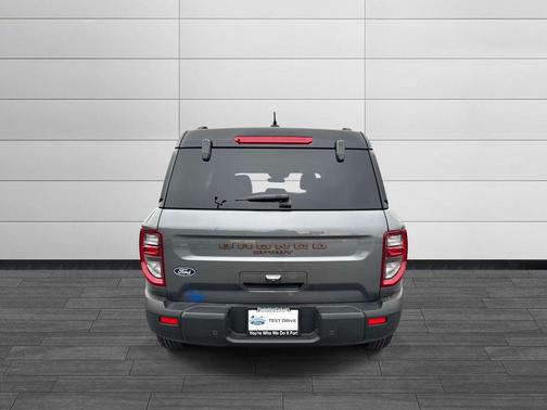 Carbonized Gray Metallic 2026 Ford Bronco Sport Big Bend