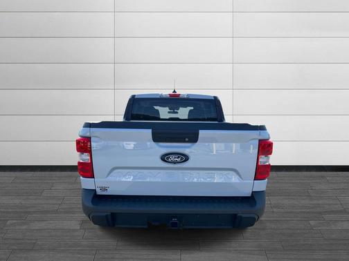 Space White Metallic 2026 Ford Maverick XL
