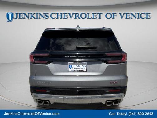 Sterling Metallic 2024 GMC Acadia Denali