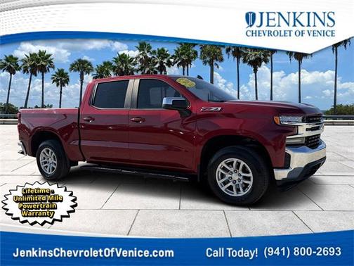 2020 Chevrolet Silverado 1500 LT