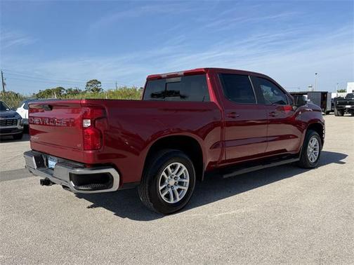 2020 Chevrolet Silverado 1500 LT