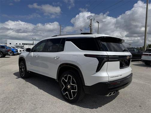 2025 Chevrolet Traverse High Country