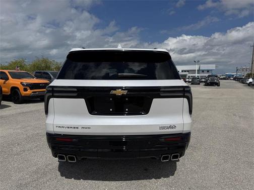 2025 Chevrolet Traverse High Country