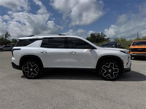 2025 Chevrolet Traverse High Country
