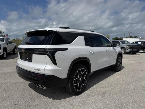 2025 Chevrolet Traverse High Country