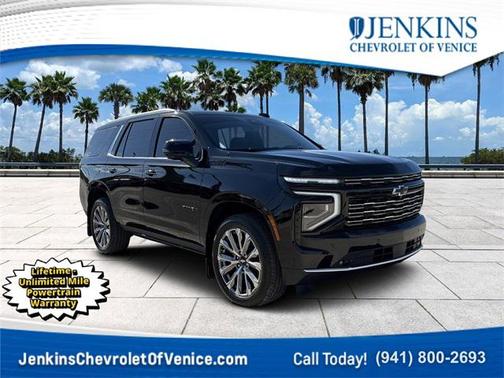 2025 Chevrolet Tahoe 4WD High Country