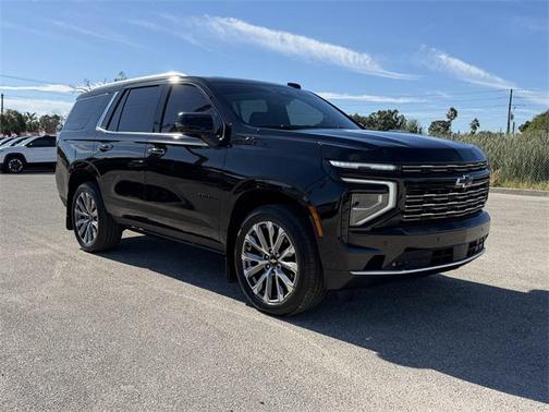 2025 Chevrolet Tahoe 4WD High Country