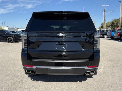 2025 Chevrolet Tahoe 4WD High Country