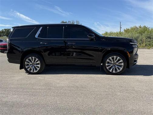 2025 Chevrolet Tahoe 4WD High Country