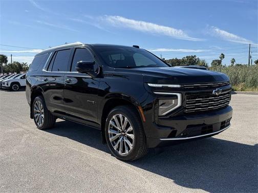 2025 Chevrolet Tahoe 4WD High Country