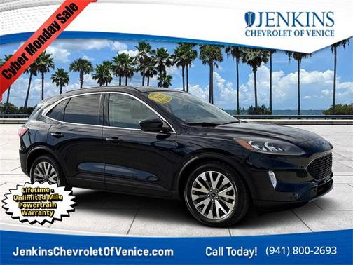 2021 Ford Escape Titanium