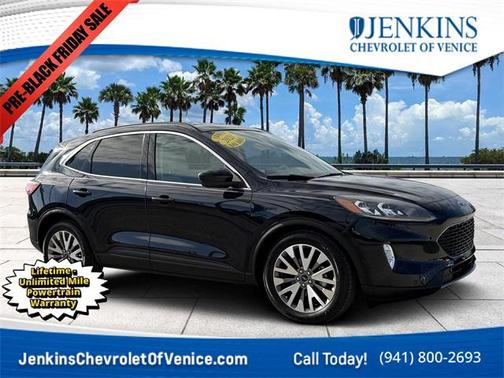 2021 Ford Escape Titanium