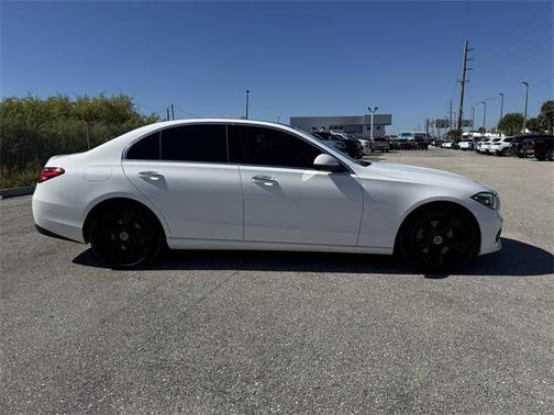 2023 Mercedes-Benz C-Class Sedan