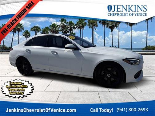 2023 Mercedes-Benz C-Class Sedan