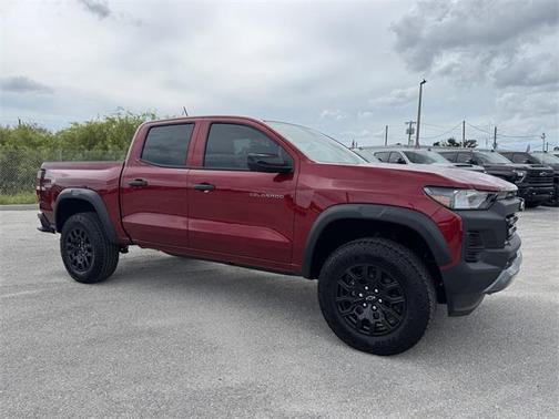2026 Chevrolet Colorado Trail Boss