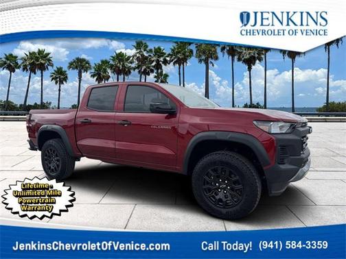 2026 Chevrolet Colorado Trail Boss