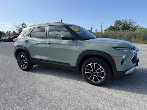 2025 Chevrolet Trailblazer LT