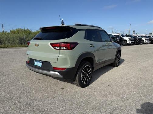 2025 Chevrolet Trailblazer LT