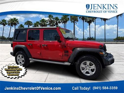 2022 Jeep Wrangler Unlimited Sport