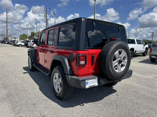 2022 Jeep Wrangler Unlimited Sport