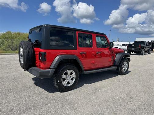 2022 Jeep Wrangler Unlimited Sport