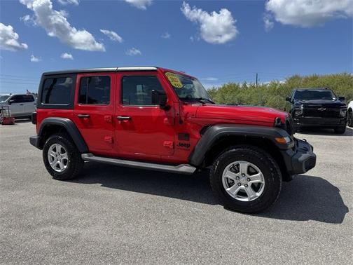 2022 Jeep Wrangler Unlimited Sport